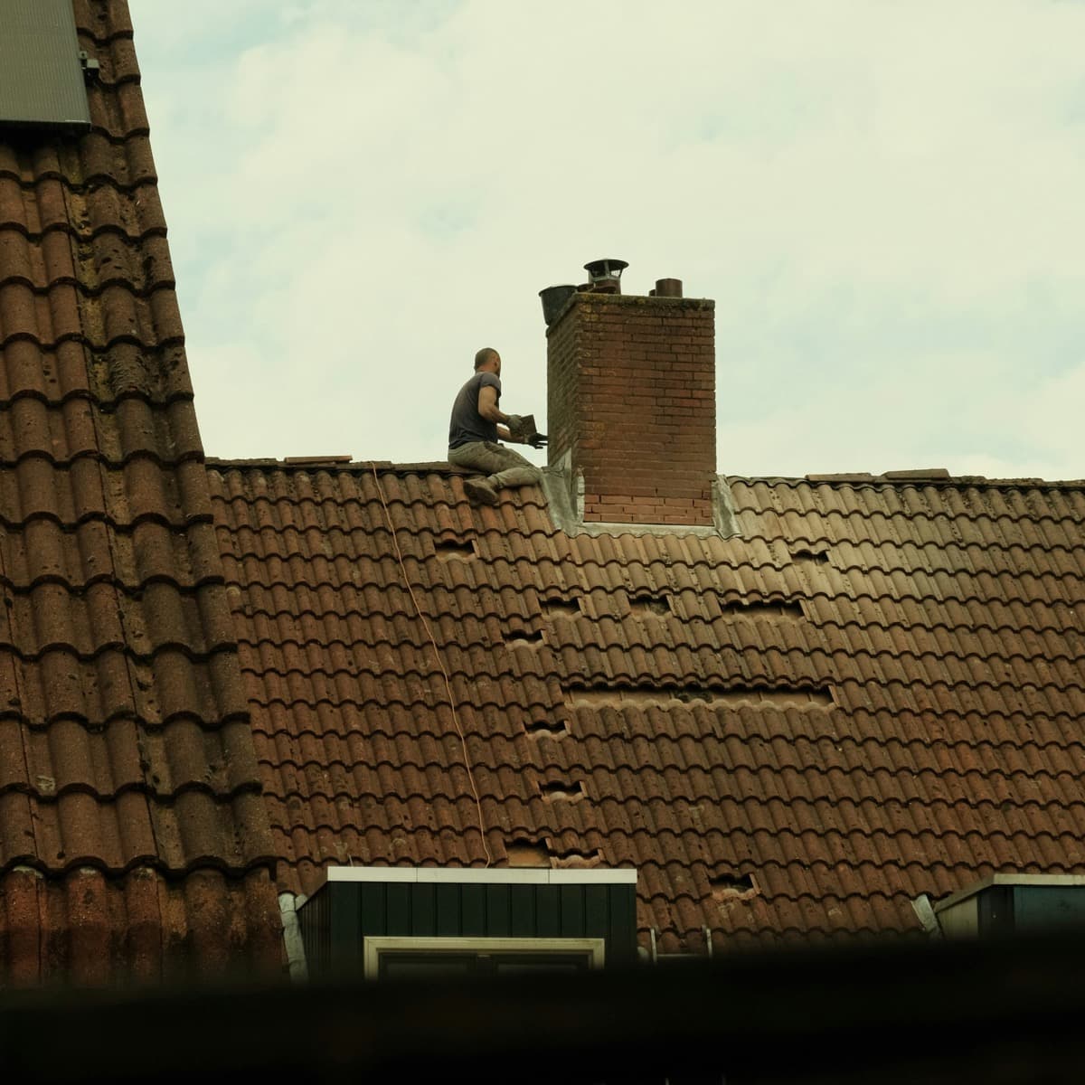 Roofing field work
